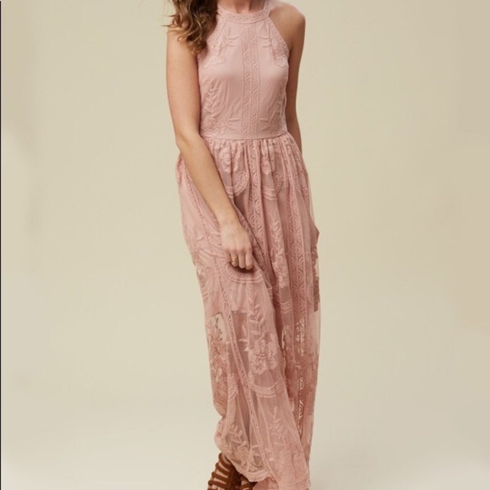 Altar’d State blush dress